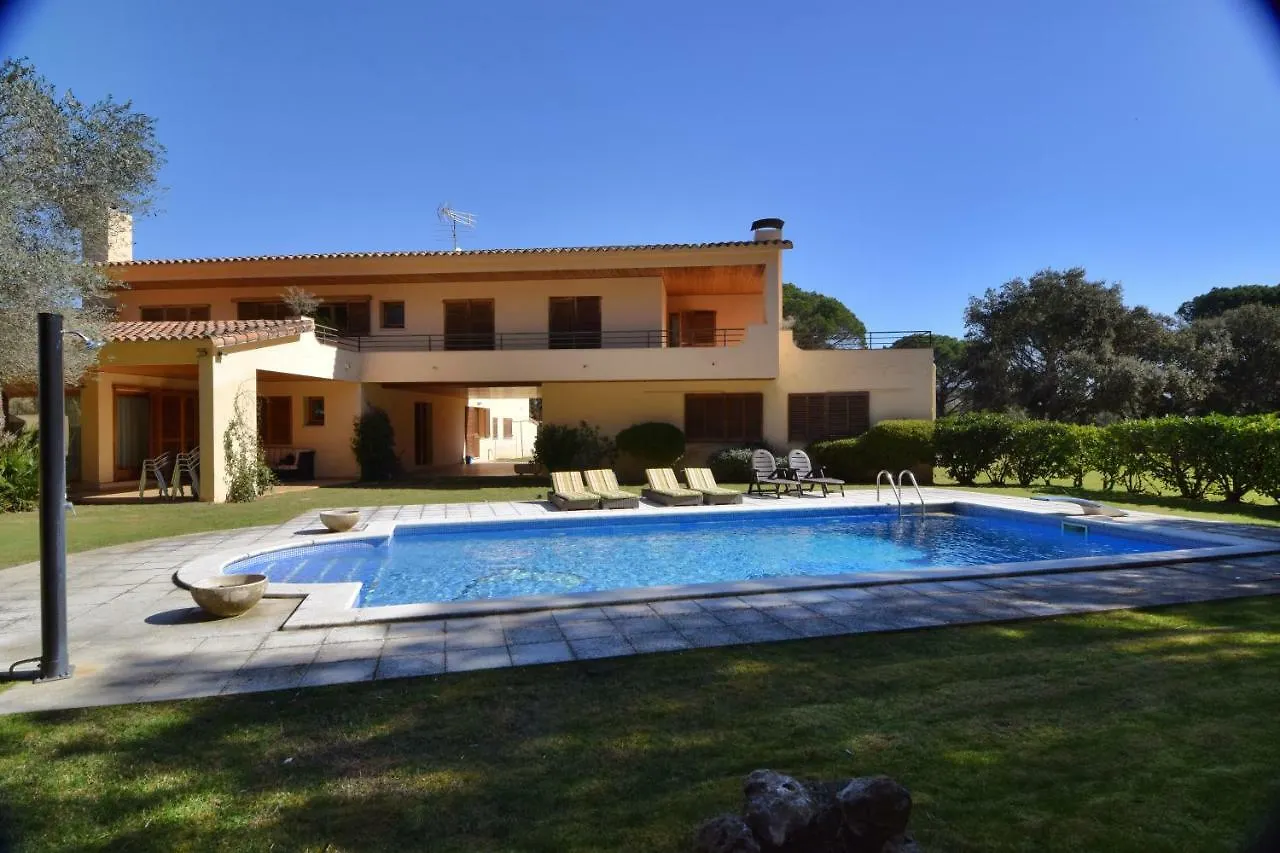 Villa Solius Costabravasi Santa Cristina d'Aro