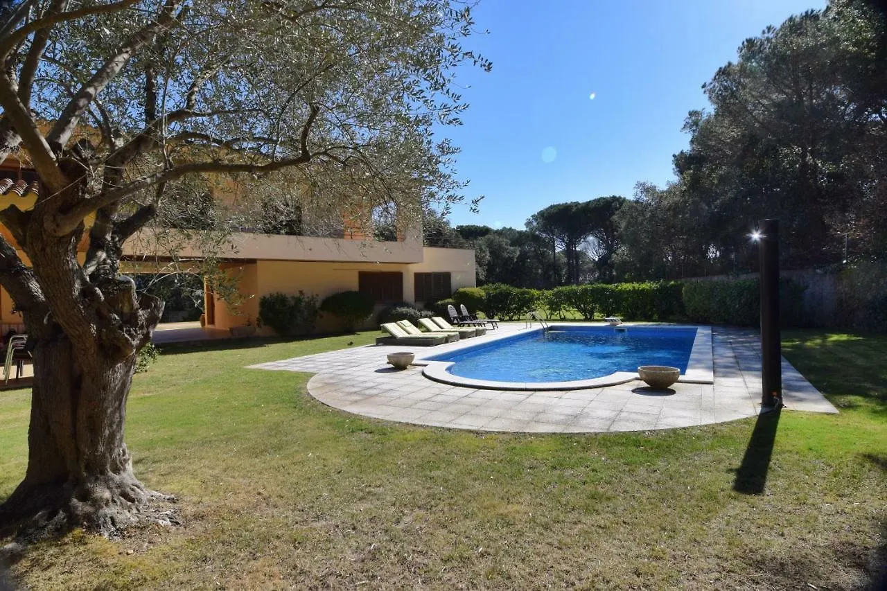 Villa Solius Costabravasi Santa Cristina d'Aro İspanya