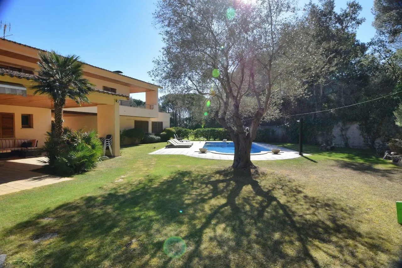 Villa Solius Costabravasi Santa Cristina d'Aro İspanya
